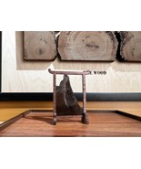 Miniature Mountain Decor Handcrafted Wood Premium Decor Piece Upscale Co... - $118.97 CAD