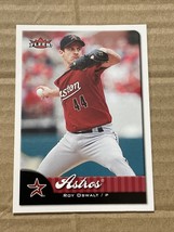 2007 Fleer Baseball #197 Roy Oswalt ASTROS - $1.89