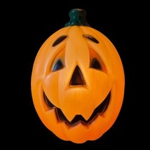 Halloween Light Up Pumpkin Blow Mold 24&quot; General Foam Plastic w/cord -Yard Decor - £69.89 GBP