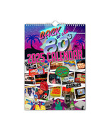 Back to the 80’s - 2025 Wall Calendar - Gag Funny Nostalgic Gift Idea Fu... - £11.07 GBP