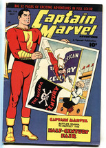 CAPTAIN MARVEL ADVENTURES #110-1950-FAWCETT-SHAZAM-golden age comic FN - $232.80