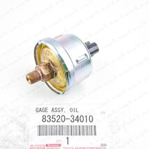 New Genuine OEM Toyota 92-98 T100 92-95 4Runner Pickup Oil Pressure Send... - $83.19