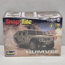 Revell 2012 Snap-Tite Humvee 1:25 Scale Military Model Kit - New See Pic... - £18.61 GBP