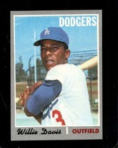 1970 Topps #390 Willie Davis Nm Dodgers *INVAJ151 - £3.49 GBP