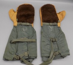 Cold Weather Mittens Vietnam Era N-4B Medium With Inserts Air Force Kenn... - £30.96 GBP