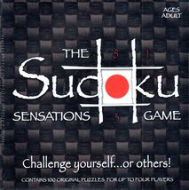 The Sudoku Sensations Game - £7.23 GBP