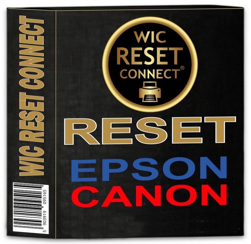 Key Wic Reset Connect waste counter  Ink Pad Maintenance Epson Canon pri... - $5.90