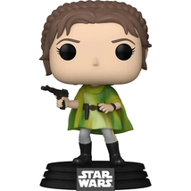 Funko Pop! Star Wars Princess Leia Endor Figure #607 Return of the Jedi 40th - $14.24