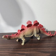 Vintage Dinosaur Toy Imperial 1985 Stegosaurus 12&quot; long - £10.03 GBP