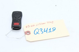 03-09 NISSAN 350Z ALTIMA FRONTIER SENTRA VERSA XTERRA KEY FOB Q3419 - £40.84 GBP