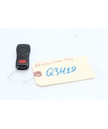 03-09 NISSAN 350Z ALTIMA FRONTIER SENTRA VERSA XTERRA KEY FOB Q3419 - $975.54 MXN