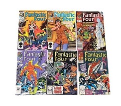 Marvel Fantastic Four Comic Lot 26 Issues #211-374 Bronze Copper Age image 6