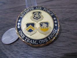 USAF 2004 Seventh Air Force 7 AF Wingmen of Honor PACAF Challenge Coin #967L - $8.90