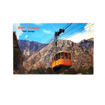 Vintage Postcard Aerial Tramway Cable Car Palm Springs CA Passenger Car FS 928 - £7.47 GBP