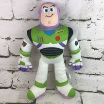 Disney Pixar Toy Story Buzz Lightyear Space Ranger Plush Stuffed Charact... - $11.88