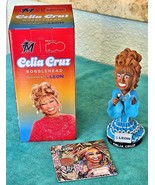 CELIA CRUZ BOBBLEHEAD &amp; CELIA U.S. QUARTER LOT - &quot;AZUCAR&quot; - RARE &amp; COOL ... - $68.18 CAD