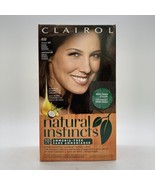 Clairol Natural Instincts 4W former 28B Dark Warm Brown Hair Color Dye - £22.35 GBP