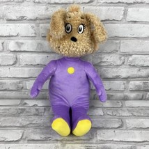 Kohl&#39;s Cares Dr. Seuss MARVIN K MOONEY Plush Stuffed Animal Toy Purple Outfit  - £8.94 GBP