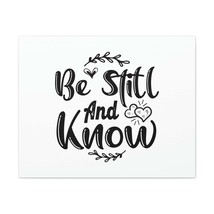  Be Still And Know Psalm 46:10 Hearts Christian Wall Art Bible V - £56.34 GBP+
