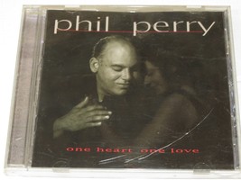 One Heart, One Love by Phil Perry CD 1998 Private Music We Belong Together - £15.63 GBP