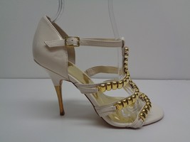 INC International Concepts Size 8 M LORNA Bone White Sandals New Womens Shoes - £77.07 GBP