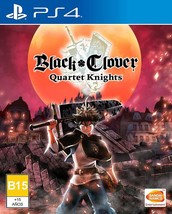 Black Clover: Quartet Knights PlayStation 4 PS4 - Brand New | Factory Sealed - £12.68 GBP
