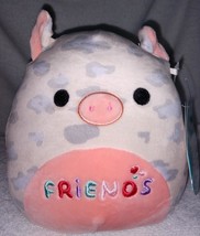 Squishmallows Rosie the Pig &quot;Friends&quot; 7&quot; NWT - $14.73