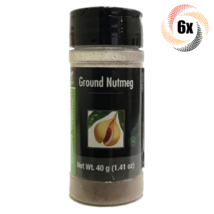 6x Shakers Encore Ground Nutmeg Seasoning | 1.41oz | Fast Shipping! - £20.49 GBP