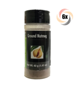 6x Shakers Encore Ground Nutmeg Seasoning | 1.41oz | Fast Shipping! - $25.64
