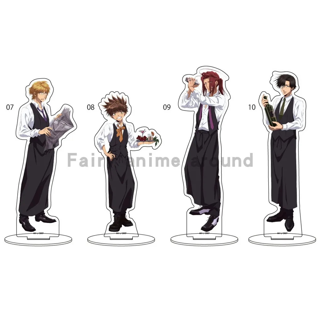 Anime Acrylic Stand Model Plate Cosplay Toy Saiyuki RELOAD Action Figure Doll - £18.58 GBP