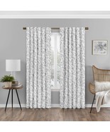 Eclipse Nora Botanical Rod Pocket Curtains For Bedroom, Single Panel, 50... - £40.25 GBP