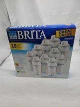 Open Box Brita 7 Filter Value Pack 766229 Water Pitcher Cooler Replacement - £13.72 GBP