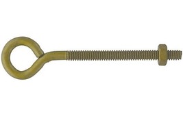 Hillman Hardware Essentials 322615 Eye Bolt with Hex Nut 3/8-16 X 6" Gol... - €12,40 EUR Hillman Hardware Essentials 322615 Eye Bolt with Hex Nut 3/8-16 X 6" Gol... - €12,40 EUR