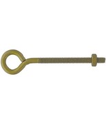Hillman Hardware Essentials 322615 Eye Bolt with Hex Nut 3/8-16 X 6&quot; Gol... - $20.23 CAD