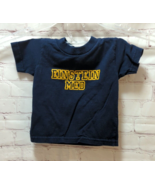 vintage 12 month blue t shirt Einstein Med boys girls cotton - £7.39 GBP