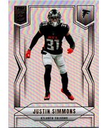 2025 PANINI DONRUSS ELITE HOLOGRAPHIC JUSTIN SIMMONS #95 MINT - $33.46 MXN