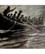 Titanic Lifeboat Carpathia 1912 White Star Line Nautical History Disaste... - £39.04 GBP