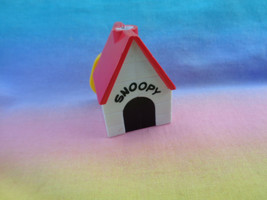 Wendy&#39;s 2000 Snoopy Celebration Doghouse Helicopter Launcher House Only  - £1.96 GBP