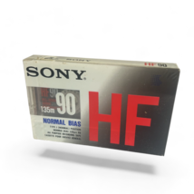 Sony HF 90 Blank Cassette Tape Type I Normal Bias - £5.08 GBP