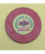 Phoenix Casino 50 cents vintage Casino Chip - $3.95
