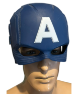 Captain America Mask Costume Civil War Hasbro Marvel Comics - $13.83