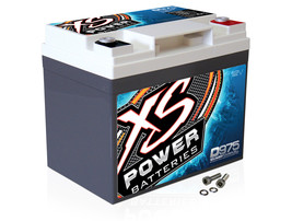 D975 2100 Amp Agm Power Cell Car Audio Battery + Terminal Hardware - $361.99
