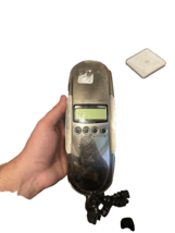 Vintage Radio Shack 43-3909 Telephone Metalic Silver Slimline Desk Wall ... - €5,12 EUR