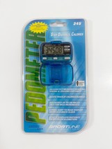 Vintage 2004 Sportline Pedometer Active Series #345 - New &amp; Sealed - $4.45