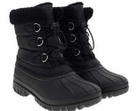 Chooka Ladies&#39; Size 6, Lace-Up Winter Snow Boot, Black - £28.06 GBP