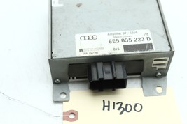 2005-2008 AUDI A4 STEREO RADIO FACTORY AMP AMPLIFIER H1300 image 11