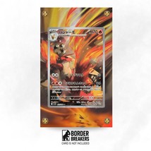 Blaziken 192/182 Pokémon Extended Art Display Case  - $552.08 MXN