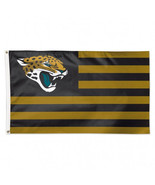 Jacksonville Jaguars Flag 3x5 Deluxe Americana Design - $1,635.54 MXN