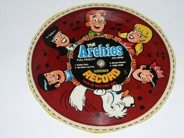 The Archies Vintage Cardboard Cereal Box Record You Know I Love You - $24.99