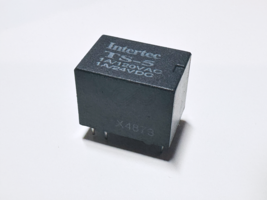TS-5 INTERTEC PCB Signal Relay 5VDC SPDT 1A 120VAC/24VDC Sealed 6-Pin - $6.85